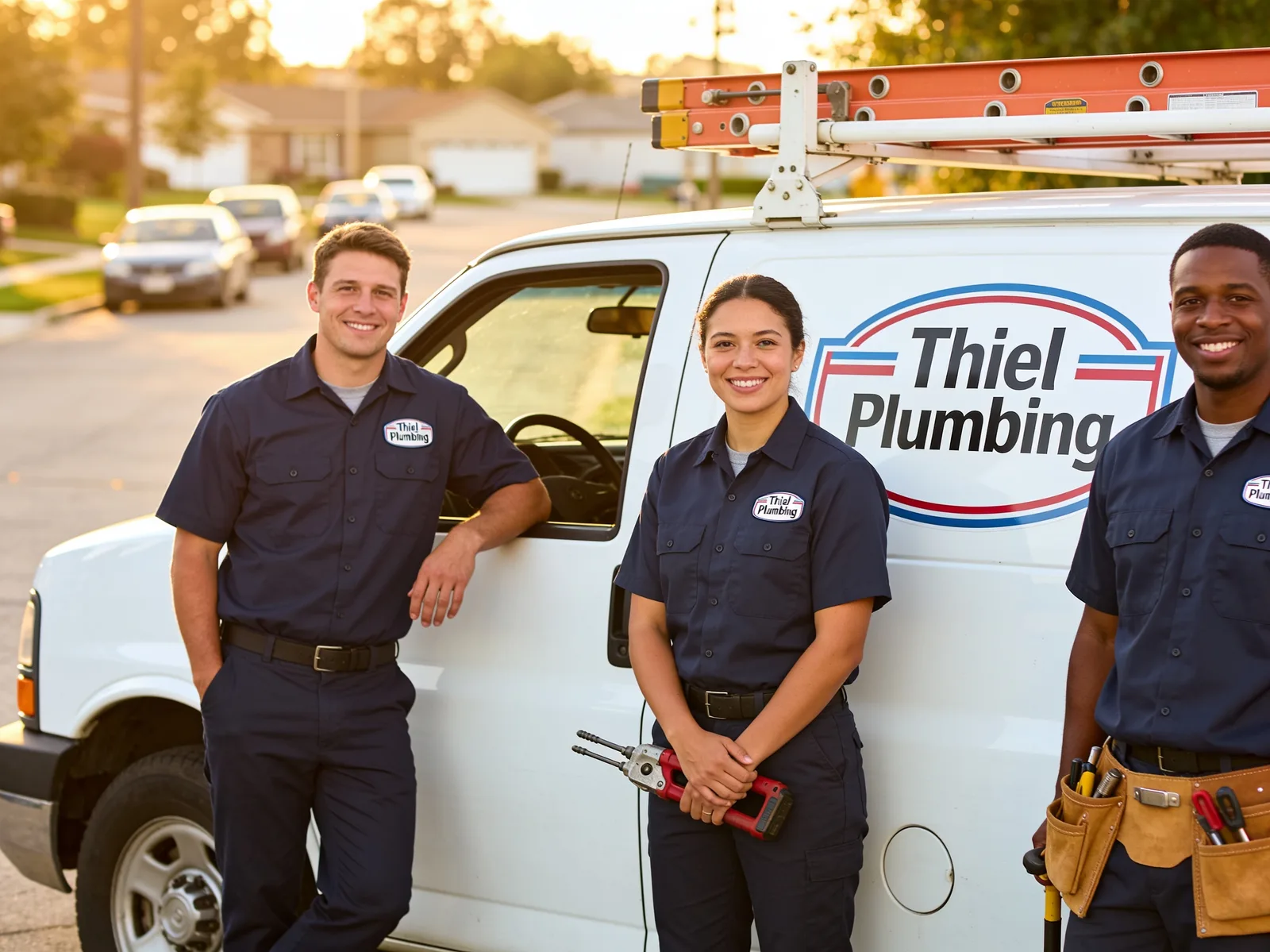 Plumber company in Matherville, IL